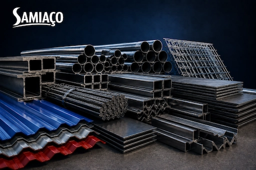 Samiaço Distribuidora de Ferro e Aço em Cotia